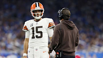 Cleveland Browns v Detroit Lions