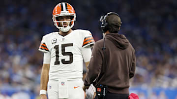 Cleveland Browns v Detroit Lions