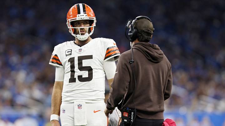 Cleveland Browns v Detroit Lions