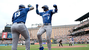 Kansas City Royals v Baltimore Orioles