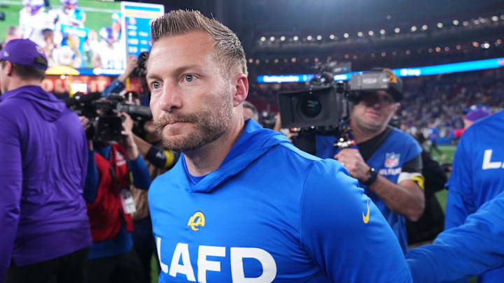 McVay's Rams were eliminated from playoff contention on Sunday afternoon. McVay's Rams were eliminated from playoff contention on Sunday afternoon.