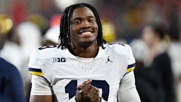 Michigan quarterback Bryce Underwood