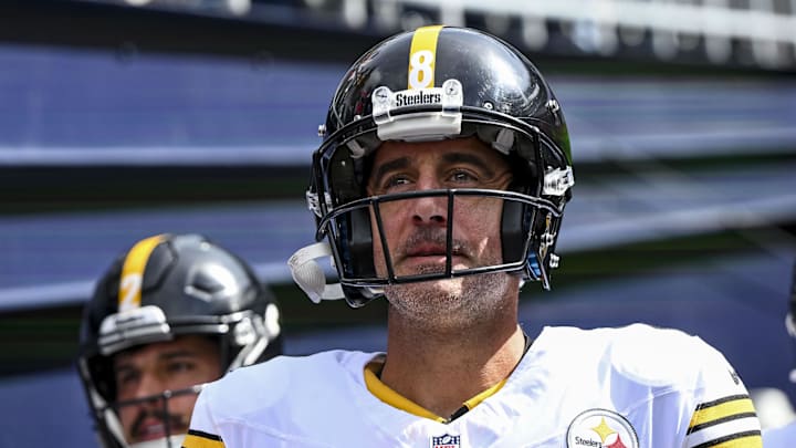 Rodgers was linked to three teams in free agency: the Steelers, the Giants and the Vikings. Rodgers was linked to three teams in free agency: the Steelers, the Giants and the Vikings.