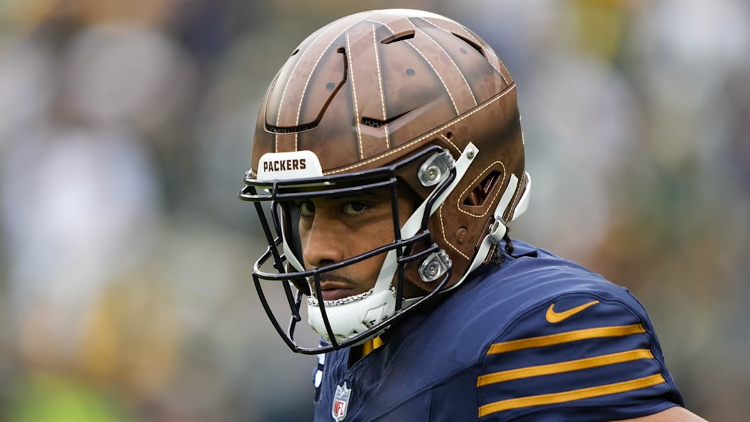 Green Bay Packers quarterback Jordan Love