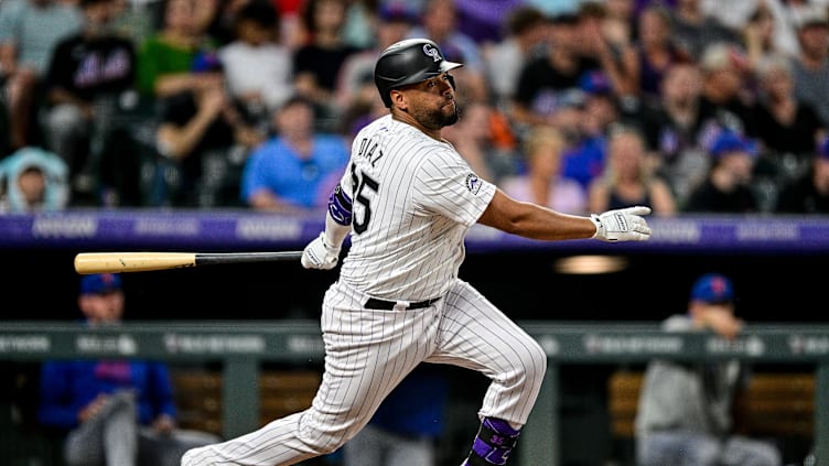 New York Mets v Colorado Rockies