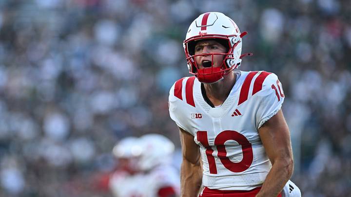 COLLEGE FOOTBALL: SEP 26 Nebraska at Michigan State