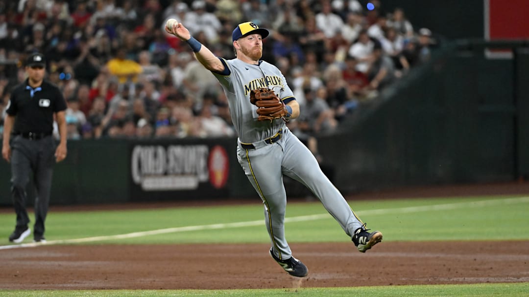 Milwaukee Brewers v Arizona Diamondbacks