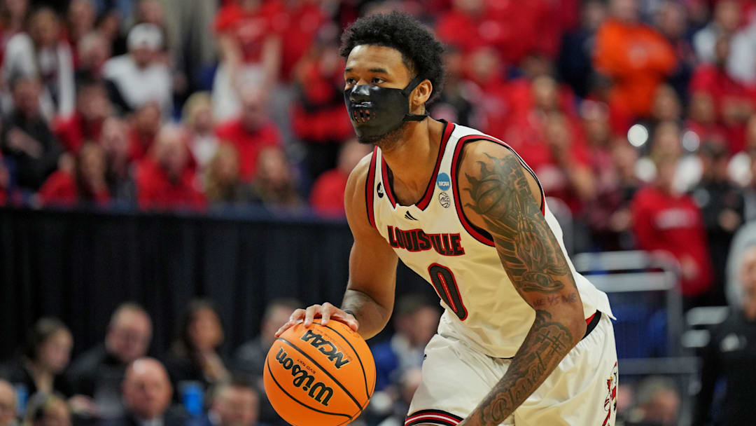 James Scott, Louisville Cardinals