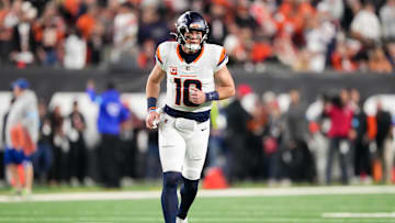 Denver Broncos v Cincinnati Bengals