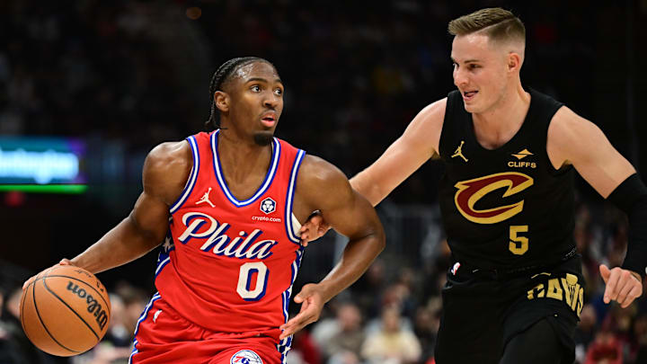 76ers, Tyrese Maxey, Sam Merrill