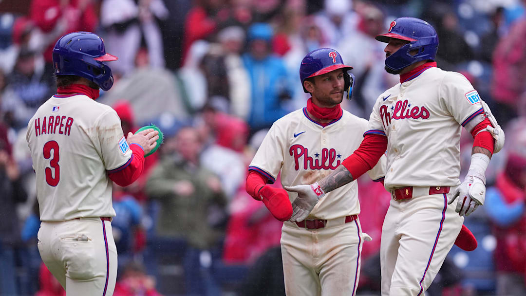 Los Angeles Dodgers v Philadelphia Phillies