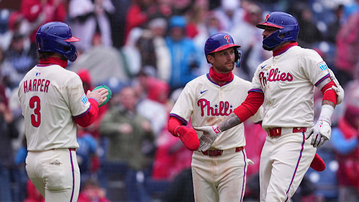 Los Angeles Dodgers v Philadelphia Phillies