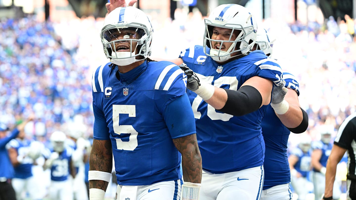 Colts’ Richardson vs. Jones Will Have NFL Captivated This Summer