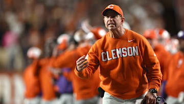 Dabo Swinney, Clemson Tigers