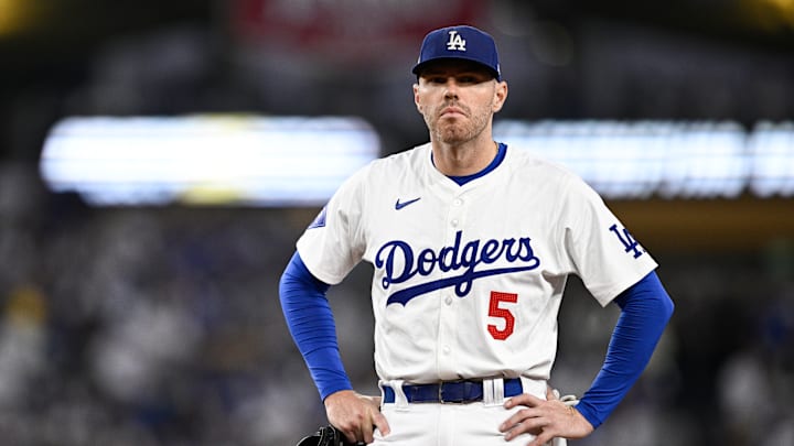 Division Series - San Diego Padres v Los Angeles Dodgers - Game 1