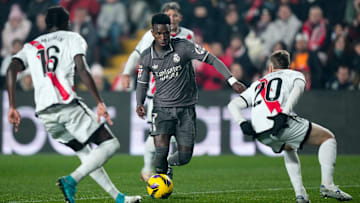 Rayo Vallecano v Real Madrid CF - La Liga EA Sports