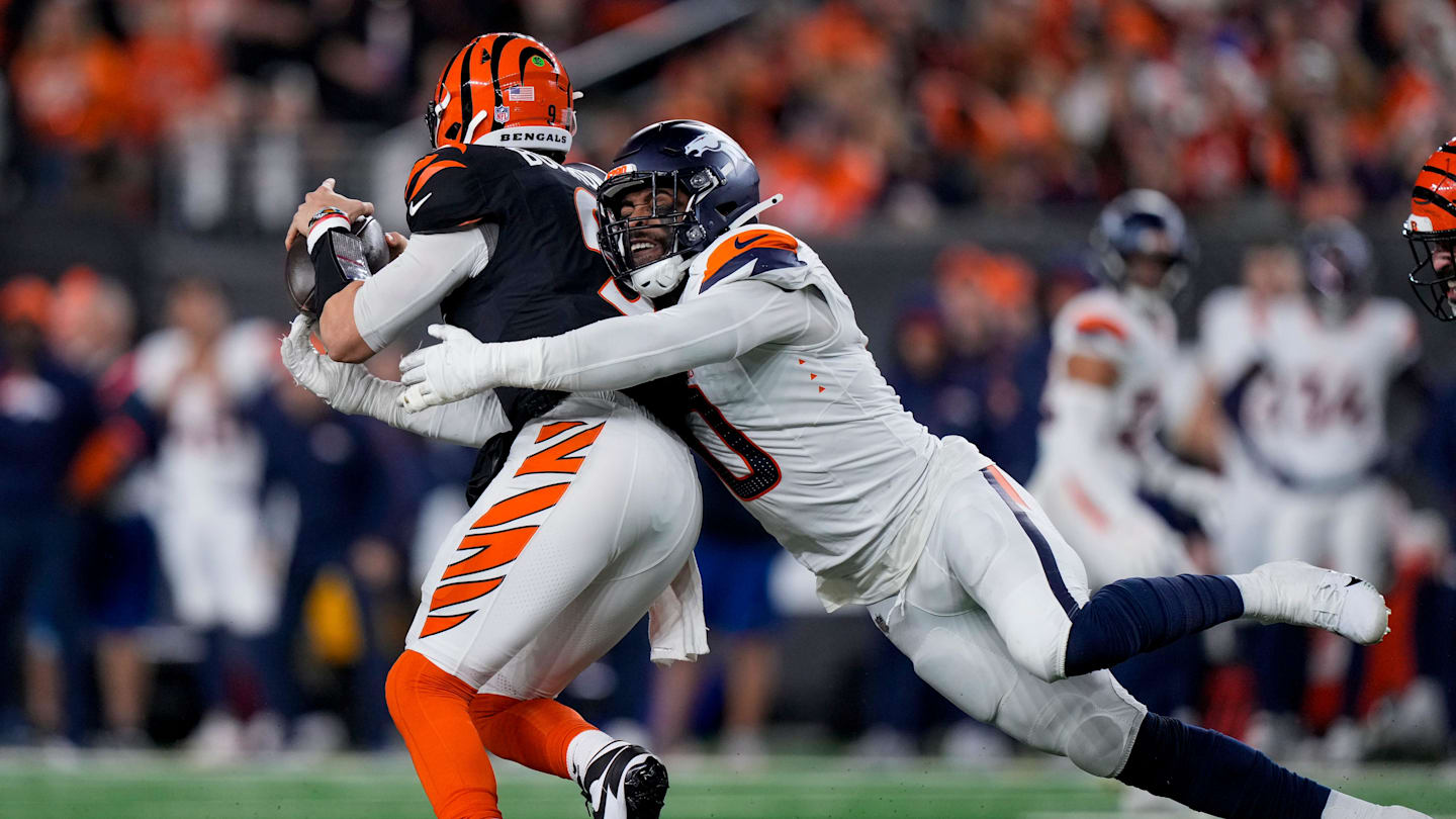 Cincinnati Bengals All Alone in Rough Quarterback Protection Statistic This  Decade