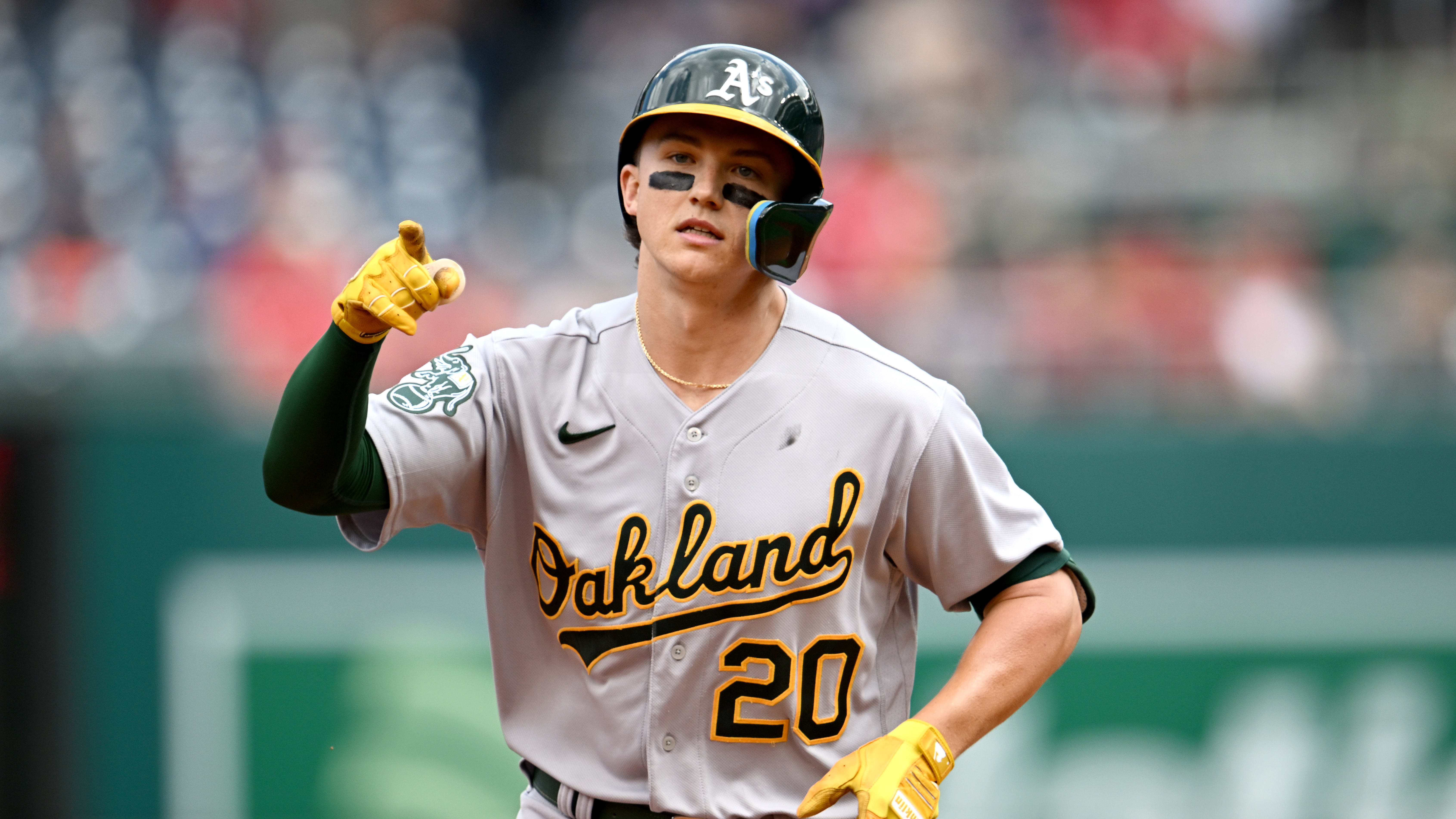 A's rookie Zack Gelof has 4H-2HR game, joins 10-man A's historic club