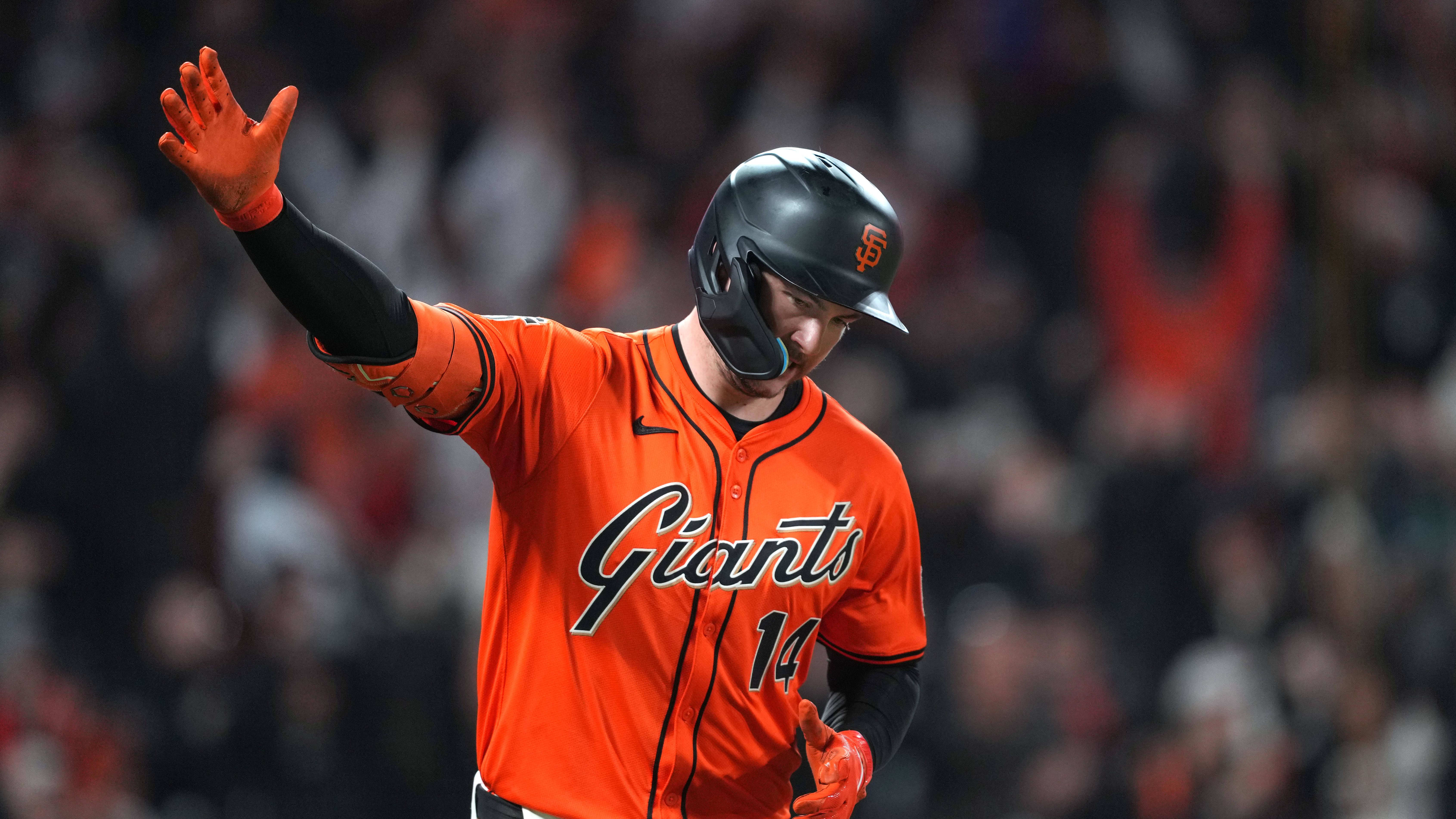 San Francisco Giants Slugger Has Epic, Record-Setting Game