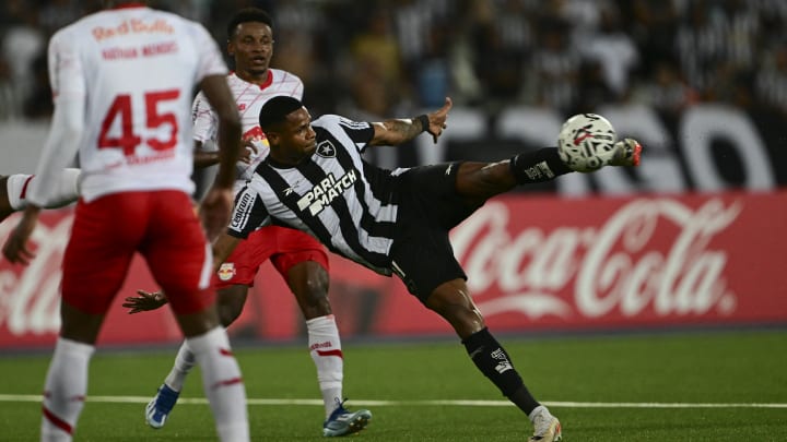  Botafogo e Bragantino se enfrentaram na Pré-Libertadores 2024.