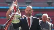 Ten Hag will lead Man Utd into the 2024/25 season