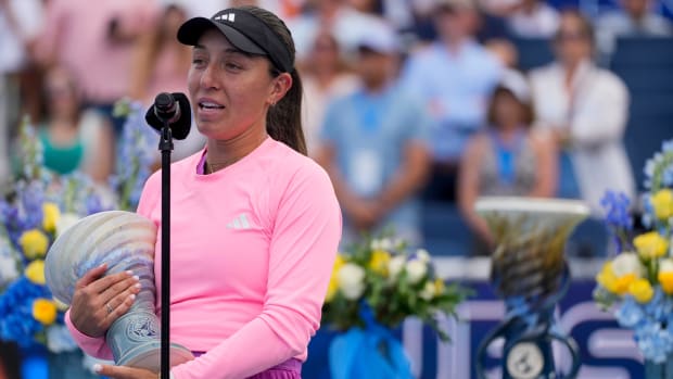 Pegula fell to Sabalenka in straight sets in the Cincinnati final.