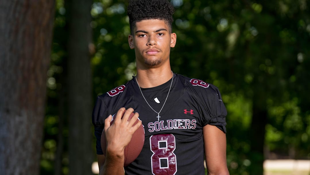 Dakotah Terrell, Pocola, is pictured at Gathering Place in Tulsa, Okla., on Thursday, June 13, 2024.