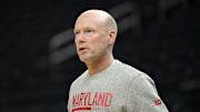 Maryland Terrapins head coach Kevin Willard