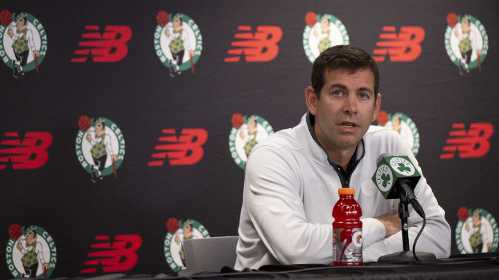 Boston Celtics Media Day