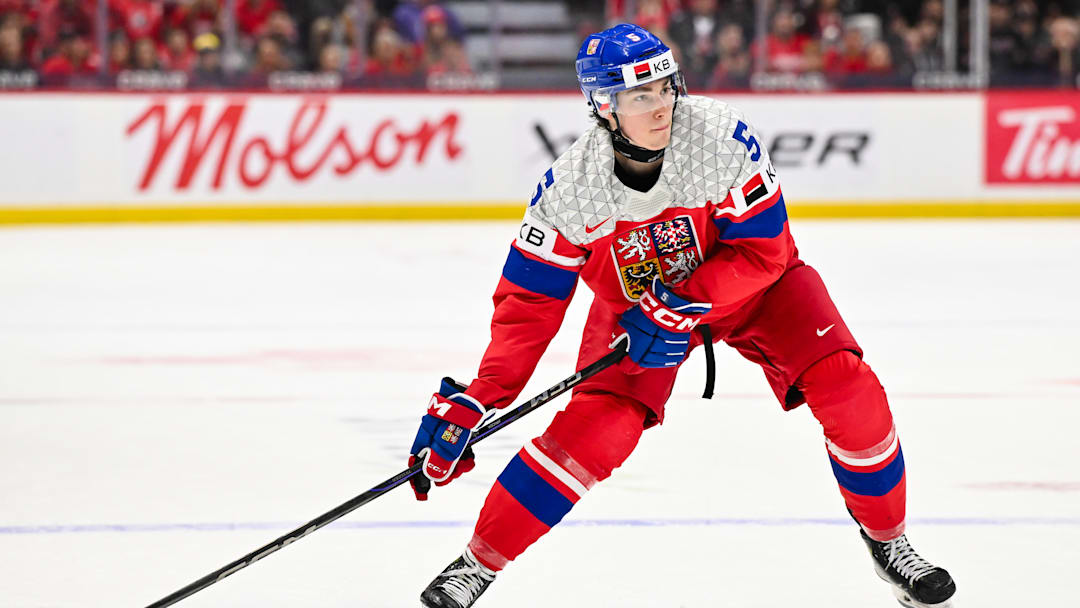 Czechia v Canada: Quarterfinals - 2025 IIHF World Junior Championship