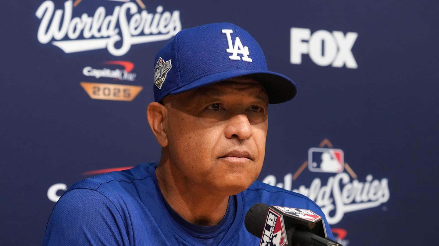 Dodgers Manager Dave Roberts Plans Lineup Changes After World Series Game 4 Loss