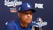 Roberts is mulling a change to spark the bottom half of the Dodgers' batting order. 