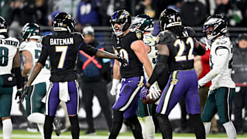 Philadelphia Eagles v Baltimore Ravens