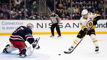 Boston Bruins v Winnipeg Jets