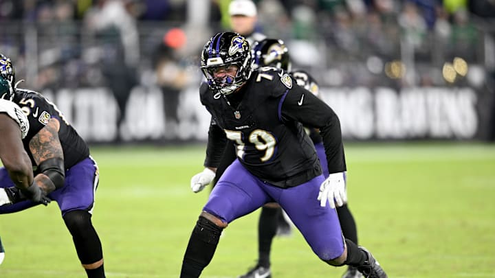 Philadelphia Eagles v Baltimore Ravens