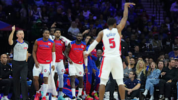 Detroit Pistons v Philadelphia 76ers