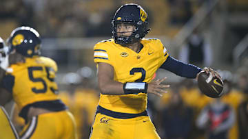 The California Golden Bears are home underdogs against Virginia in Week 10 college football action.
