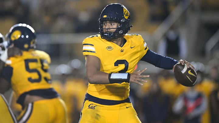 The California Golden Bears are home underdogs against Virginia in Week 10 college football action.
