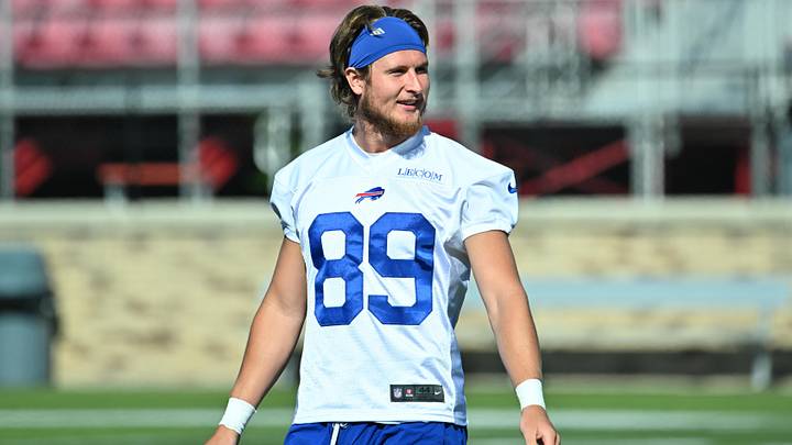 This is why Buffalo Bills offensive coordinator Joe Brady loves 'White Steve'
