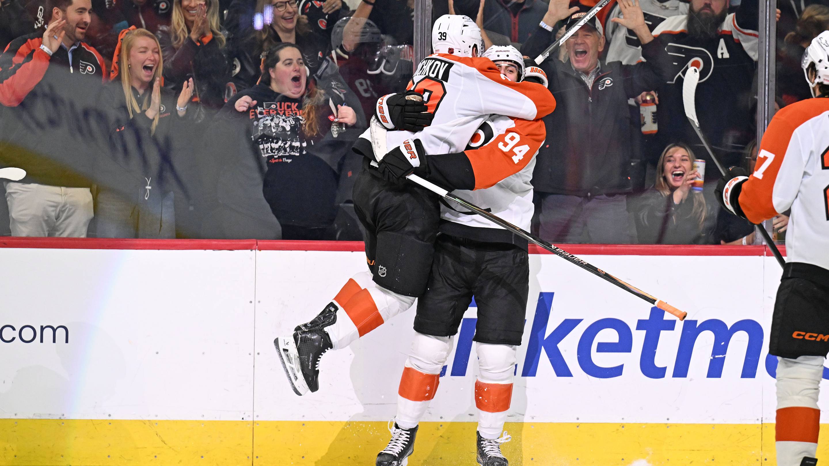 Matvei Michkov is silencing his critics and giving the Flyers hope for a turnaround