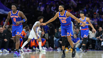 New York Knicks v Philadelphia 76ers