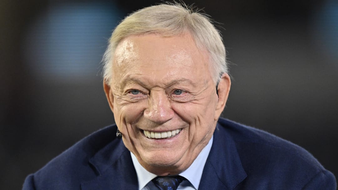 Dallas Cowboys owner Jerry Jones