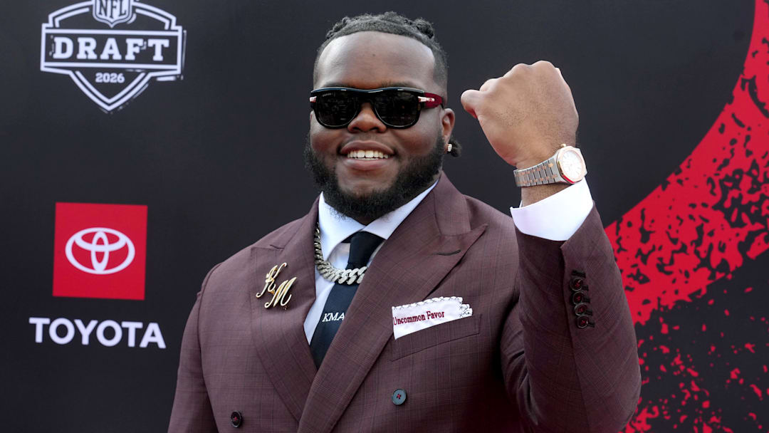 Houston Texans 2nd-round pick Kayden McDonald