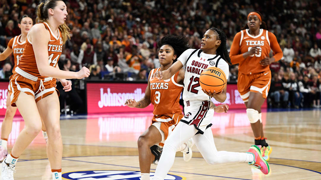 Texas v South Carolina