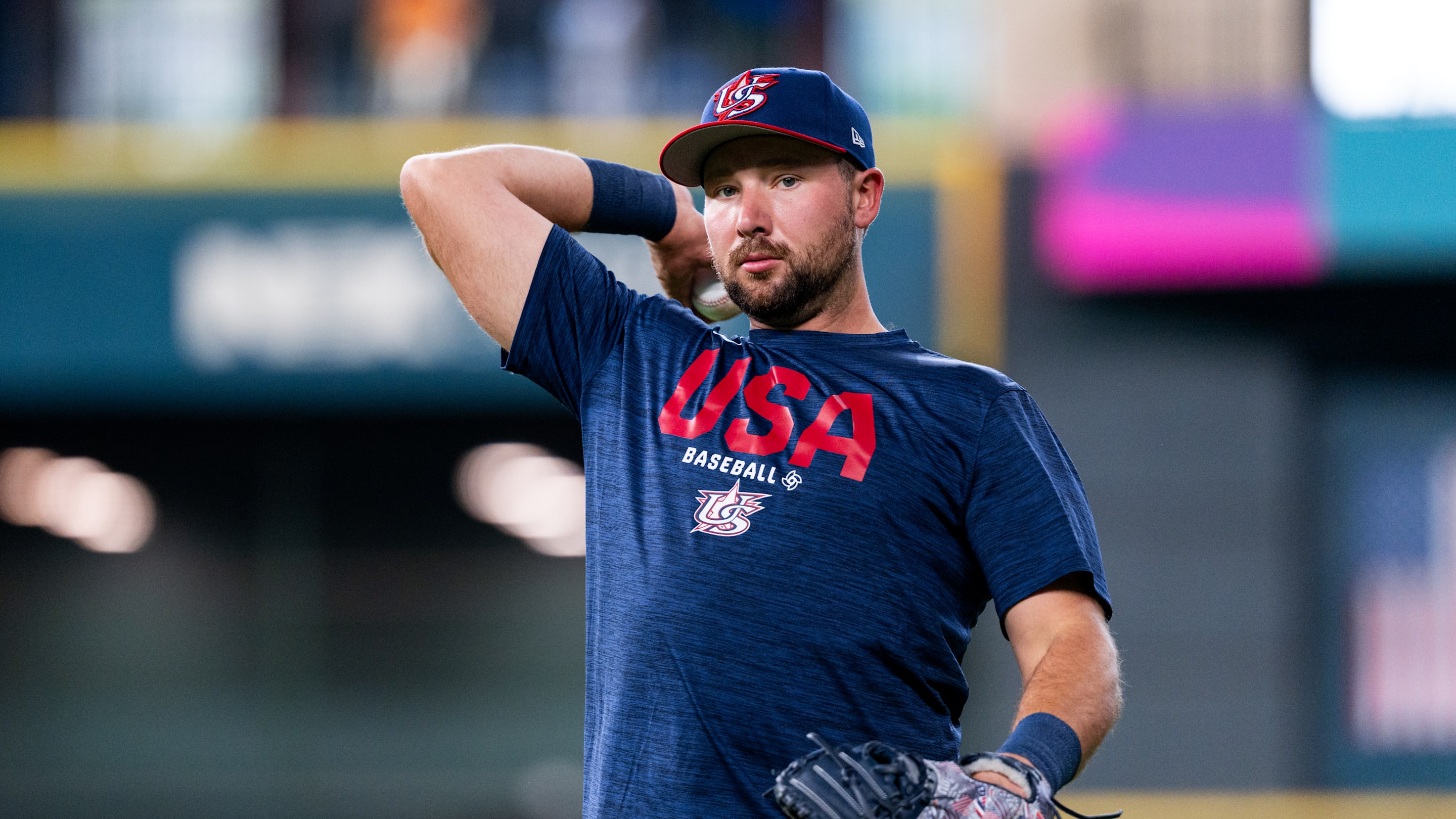 Cal Raleigh got a lesson in sportsmanship from Team USA's WBC rivals