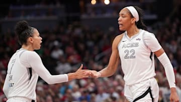 Las Vegas Aces v Indiana Fever