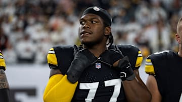 Broderick Jones OT Pittsburgh Steelers