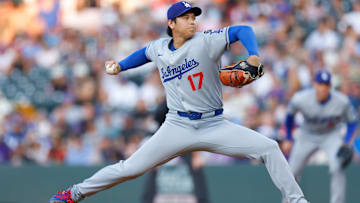 Los Angeles Dodgers v Colorado Rockies