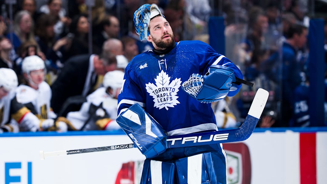 Vegas Golden Knights v Toronto Maple Leafs