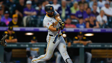 Pittsburgh Pirates v Colorado Rockies